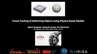 Visual Tracking of Deforming Objects Using Physics-based Models