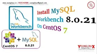 Install Mysql WorkBench On CentOS 7