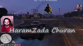 RakaZone Gaming - Haramzada Churan | GTA RP Funny | #Nopixel #Rakazonegaming #Funny