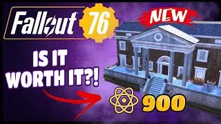 НОВЫЙ обзор сборного дома с привидениями! &mdash; Fallout 76