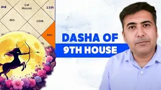 When The Dasha of 9th House Planet Runs | Lunar Astro