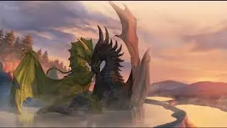 Far across the land- Draconic music ambience
