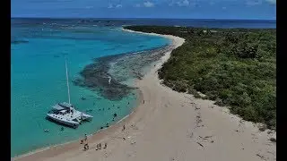 Icacos trip with Traveler catamaran/Snorkeling tour in Puerto Rico