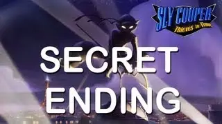 Sly Cooper Thieves in time Secret Ending 