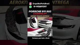 Porsche 911 Cabriolet 992 - Compre seu Aerokit aqui