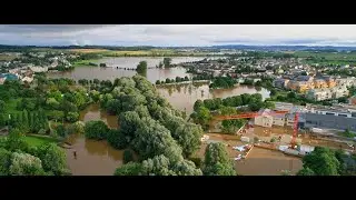 Flooding in Hesperange [4K]