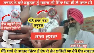 ਦੇਖੋ ਸੁਪਰਸਟਾਰ ਖਿਡਾਰੀ ਉਸਤਾਦ ਤਾਰਾ ਕੋਠਾਗੁਰੂ ਦੇ ਕਬੂਤਰ #starkabutarbaaz#ikshonkkabutarbajida#kabutarbaji