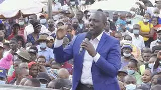 How UDA lied to Residents of Kiambu ahead of Elections in 2022