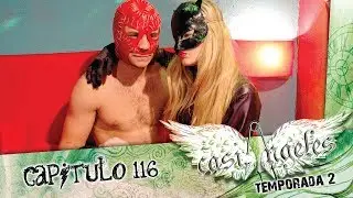 Casi Angeles Temporada 2 Capitulo 116 QUE NADIE SEPA MI SUFRIR
