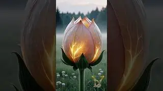 When a flower blooms #aiart #surrealism #fantasyworld #aivideo #viralreels  #aiartist