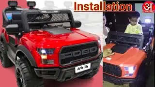 pobo jeep installation | pobo jeep fitting process 