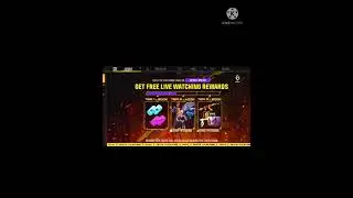 FFIC 600K LIVE WATCHING REWARD | I CLAM | FREE FIRE | #short #nonstopgaming