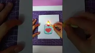 Easy paper craft You can make it too #diy #handmade #shorts #creative #ideasforcrafts #簡易紙藝