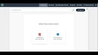 Creating Text Based Exams: Part 1