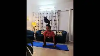 PCOD/PCOS excercise #pcodsupport #pcosinfertility #pcosworkout #ytshorts