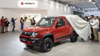 Clickbait YouTube Video Title:2026 Maruti Gypsy is Back! The Legend Reborn with Unbelievable Upgrade