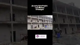 Up coming  School Projects ( upvc Windows) Sri Kalahasthi |  Lorven Windoors Nellore