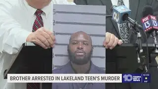 Lakeland man charged in 2018 cold case murder of his 14-year-old brother