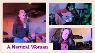 A Natural Woman / acoustic cover / Live performance