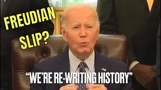 Joe just SPILLED the BEANS while MUMBLING INCOHERENTLY 🤦&zwj;♂️