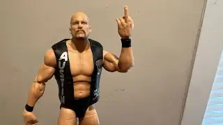 How to make custom 🖕 hands for stone cold action figure #wwe #custom 