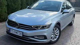 VW Passat B8 Sedan 2.0TDI z reflektorami IQ LED MATRIX (Animacje) Film Prezentacja od Auto-Sukces