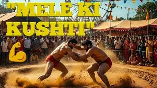 Desi Dangal | Akhaade Mein Asli Pehlwani! 🤼‍♂️ | Pehlwanon Ki Life |Saurav singh vlogs 