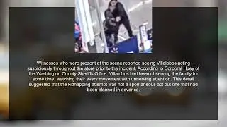 Father injured while preventing man with knife from kidnapping child at Walmart: Police