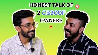 CB300F &ndash; The Best ₹2 Lakh Bike? | Honest Talk with Inspection Club / Podcast 1