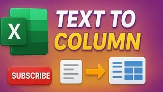 Excel Text to Columns Formula Split Data in Excel into multiple columns#excel#exceltips #exceltricks