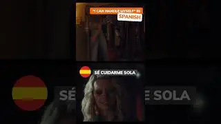 Maxxxine S&eacute; cuidarme Sola #maxxxine #spanish #movie