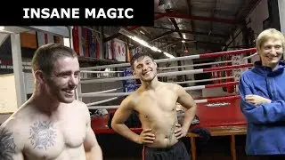 Eduard Todor does Magic for MMA fighters (MMA/BJJ)
