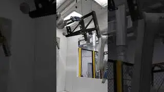 Powder paint robots