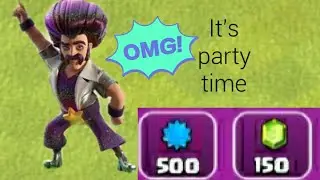How to complete party wizard event quickly?