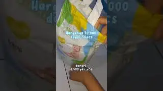 Nemu diapers MURAH BERKUALITAS 🥹 #sumikkodiapers #sumikko #diapers #momandbaby