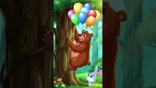 Baillon wala bear #cartoonstory #cartoon #&szlig;2 #hindicartoon story