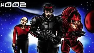Let's Play Mass Effect Trilogy (ME1), Part 2: Richaaaaaaard Jenkins!