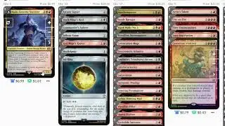 Профиль колоды MTG Final Fantasy Commander: бюджетный вариант &mdash; Куджа, геномный маг