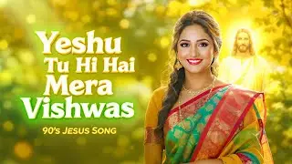 Yeshu Tu Hi Hai Mera Vishwas | फिलिप्पियों 2:9 | 90's Hindi Jesus Worship Song | Hindi Worship Song