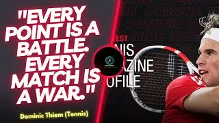 Motivation from the Court: 50 Powerful Quotes by Dominic Thiem