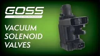 Goss Products: Vacuum Solenoid Valves