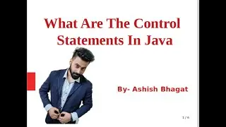 Java Tutorial 20: Control Statements: if, if-else, if-nested, if-ladder in Java Part 1