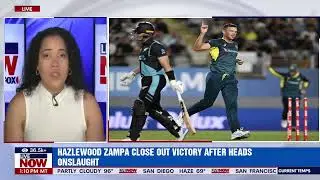Hazlewood, Zampa close out victory after Head's onslaught