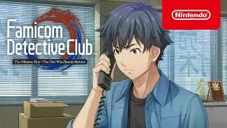 Uncover the truth in this mystery game double bill &ndash; Famicom Detective Club (Nintendo Switch)