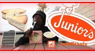 JUNIOR'S CHEESECAKE TASTE TEST REVIEW (2020)