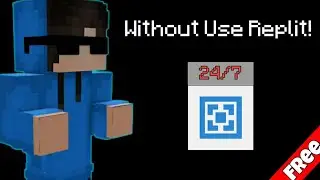 How To Make Aternos Server 24/7 Without Use Replit!!
