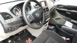 OEM Fit Navigation Backup Camera And Remote  starter 2016 Dodge Grand Caravan