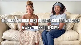 Why You Should Attend Rest In Grace Conference 2026 | Interview with Founder Edith Roper