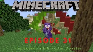 The Beach Boardwalk & Roller Coaster (Building Beach Pt. 2) | Hardcore Ep: 31 [SEASON FINALE]