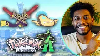 🔴Shiny Hunting Doublade & Stunfisk in Legends: Z-A